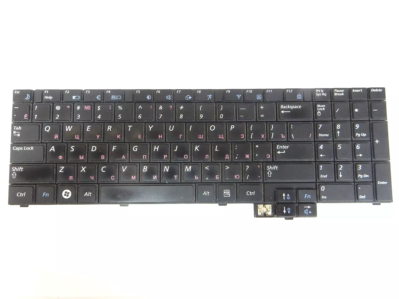 Клавиатура на кнопки 9Z.N5LSN.00R Samsung NP- E452 P530 P580 R519 R523 R525 R528 R530 R538 R540 R618 R620 R719 R728 RV508 RV510 R717