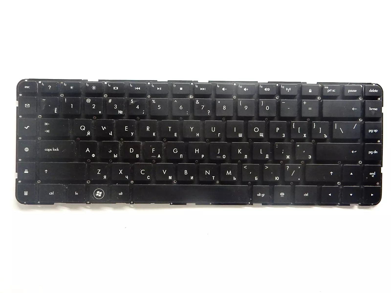 Клавиатура неисправная (на кнопки) AELX8700210 LX8 9Z.N4CUQ.20R HP Pavilion dv6-3000 серии