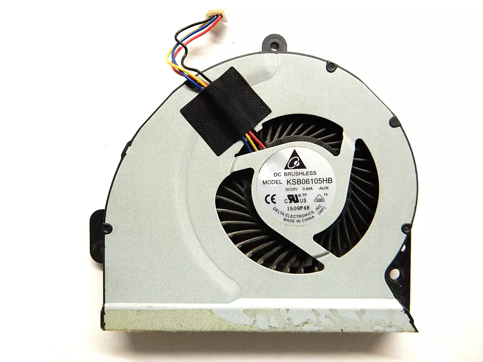 Вентилятор BRUSHLESS KSB06105HB -AL09 1509F4R Asus K53S K53SV X53S X53SV