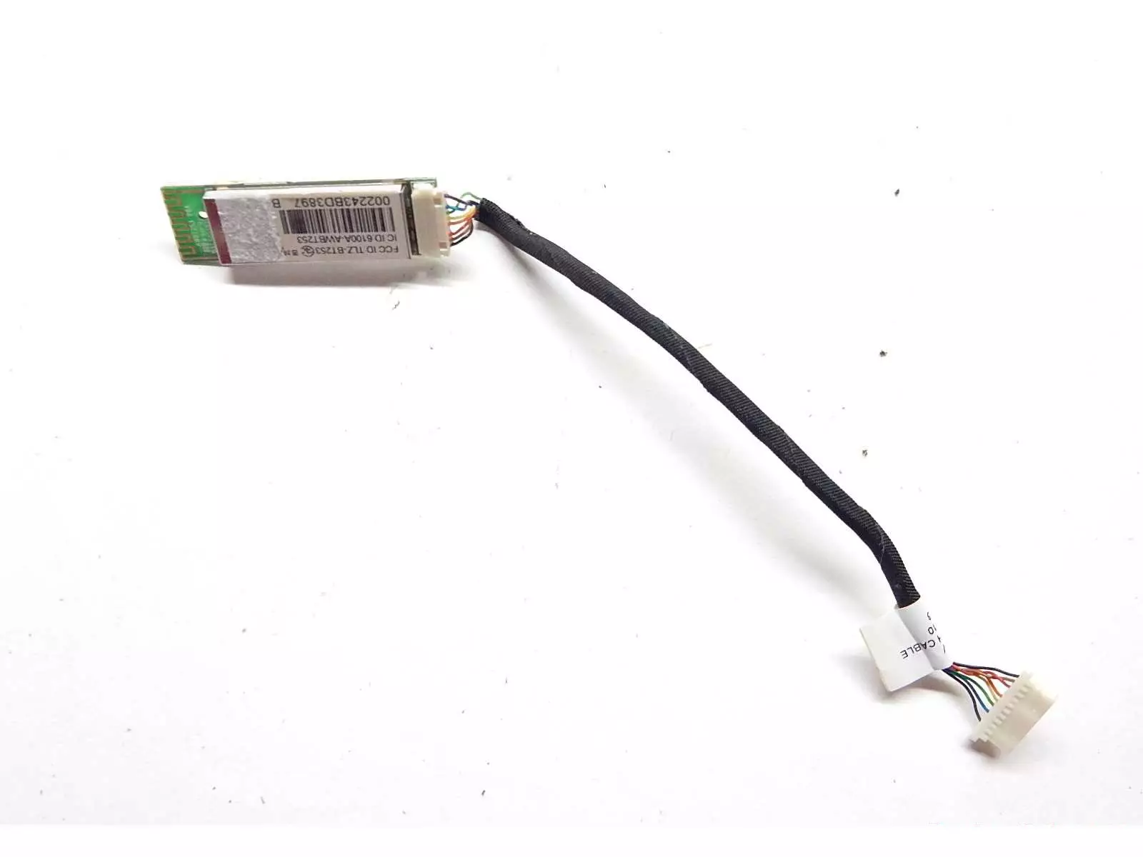 Модуль Bluetooth AWBT253 с шлейфом ASUS M50SV BLUETOOTH CABLE 14G140167110 Asus X57V