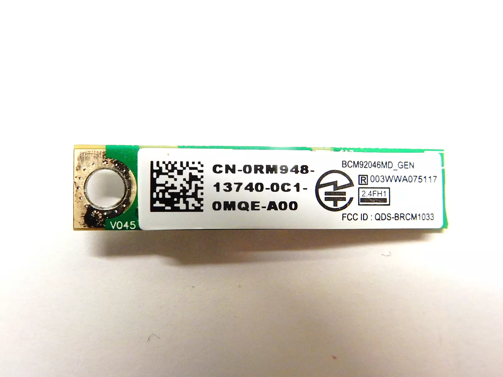Модуль Bluetooth BCM92046MD_GEN Dell Inspiron M5030 M5010