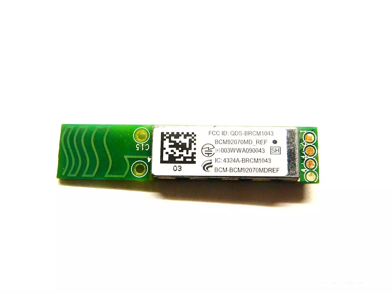 Модуль Bluetooth Broadcom BCM92070MD_REF, BCM-BCM92070MDREF HP dv7
