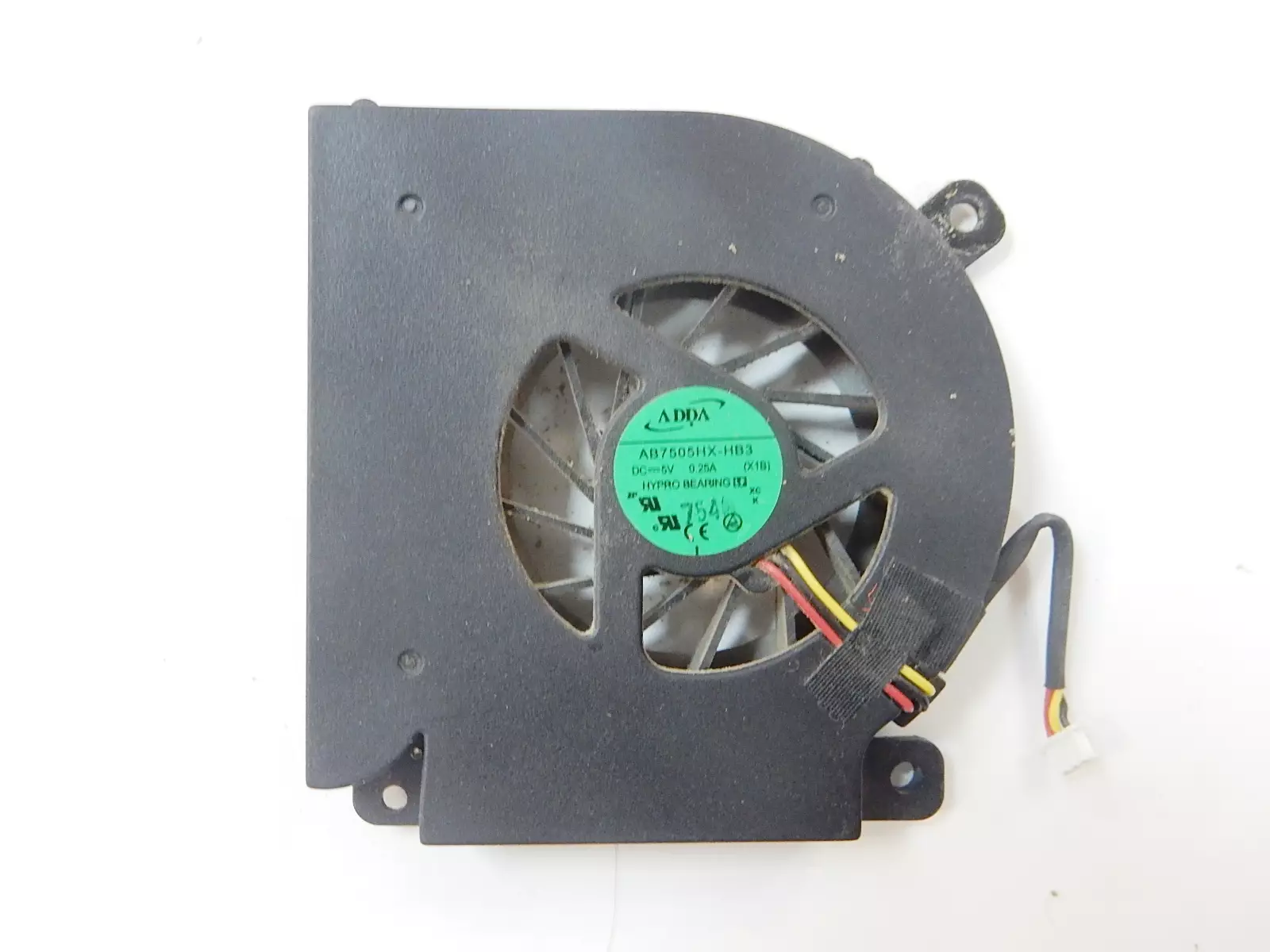 Вентилятор DC280002W00 AB7505HX-HB3 Acer Aspire 3690 5510 5610 5630 5680