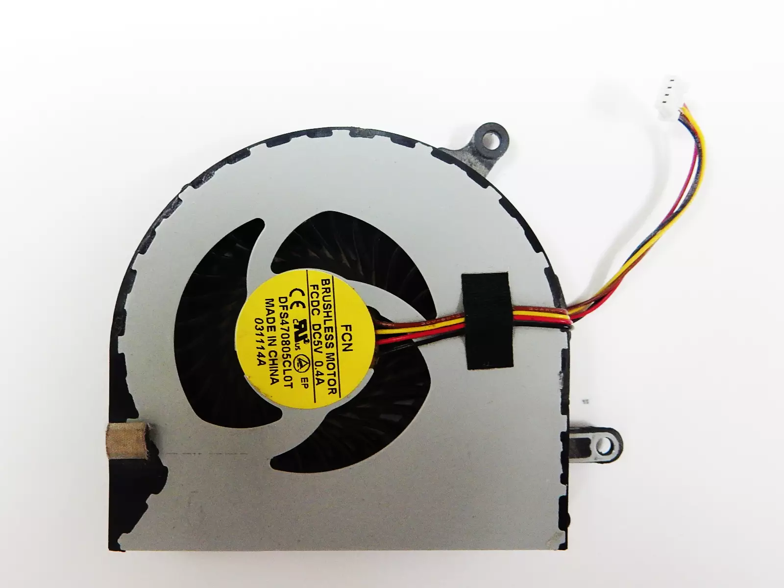 Вентилятор DFS470805CL0T AT0Y0004FF0 для ноутбука Lenovo G400 G500 G490 G505 G510