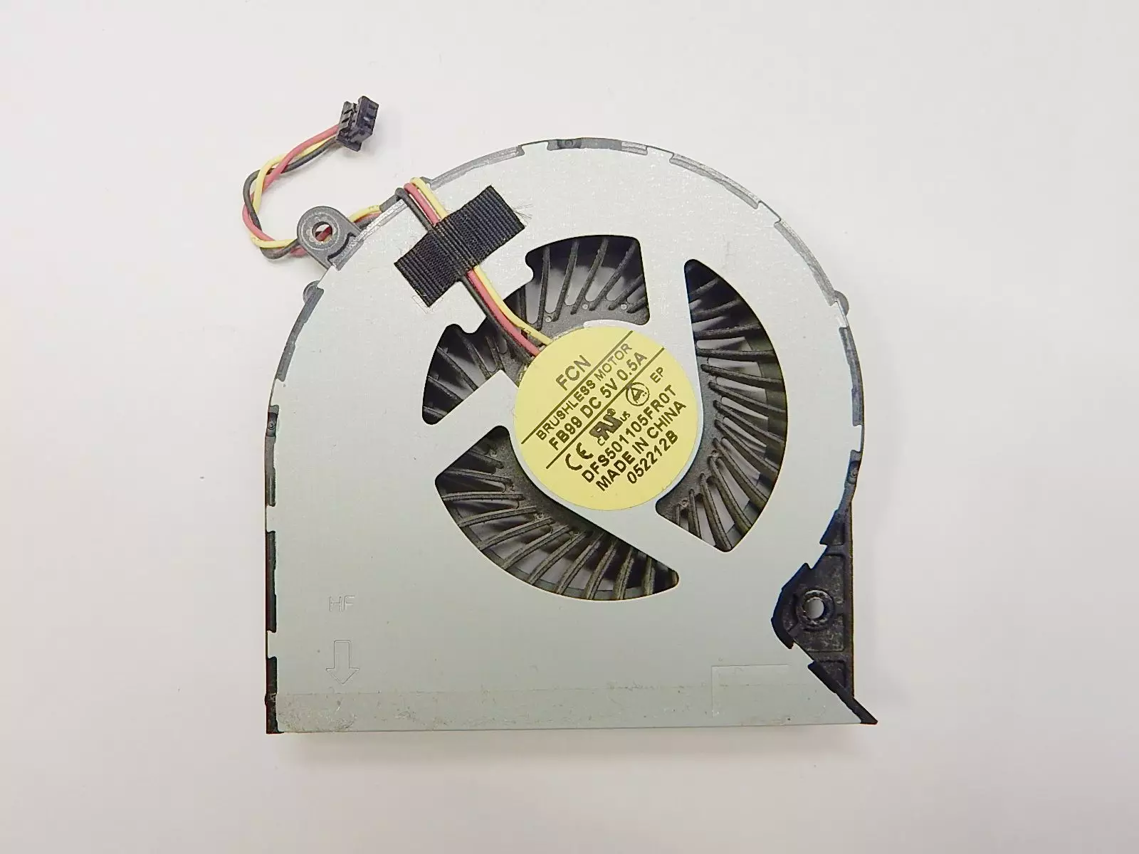 Вентилятор DFS501105FR0T -FB99 -FBFT Toshiba Satellite C850 C855 C875 C870 L850 L870 C50