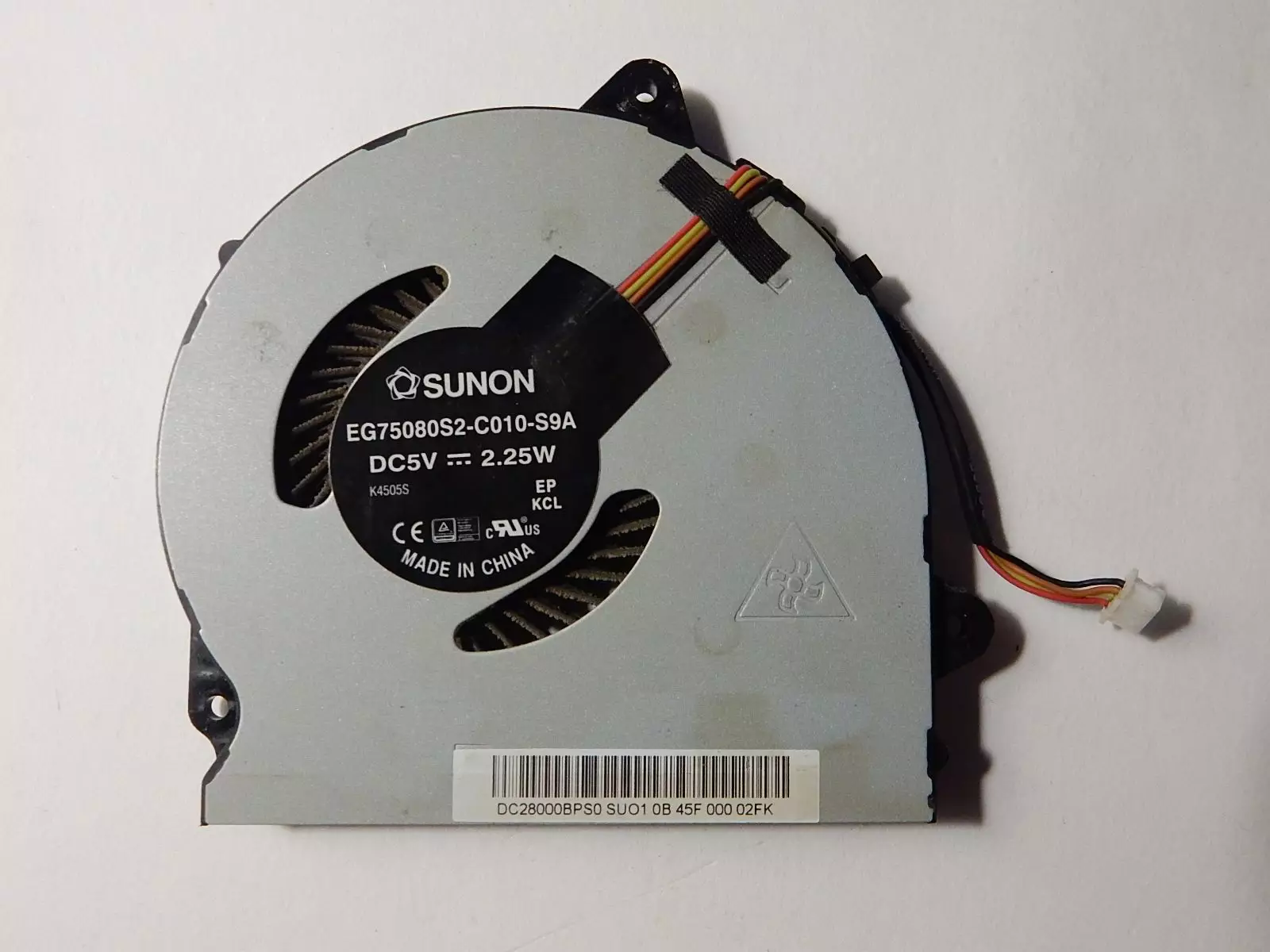 Вентилятор EG75080S2-C010-S9A DC28000BPS0 для Lenovo G40-30 G40-45 G40-70 G40-80 G50-30 G50-45 G50-70 G50-75 G50-80 Z50-70 Z50-75