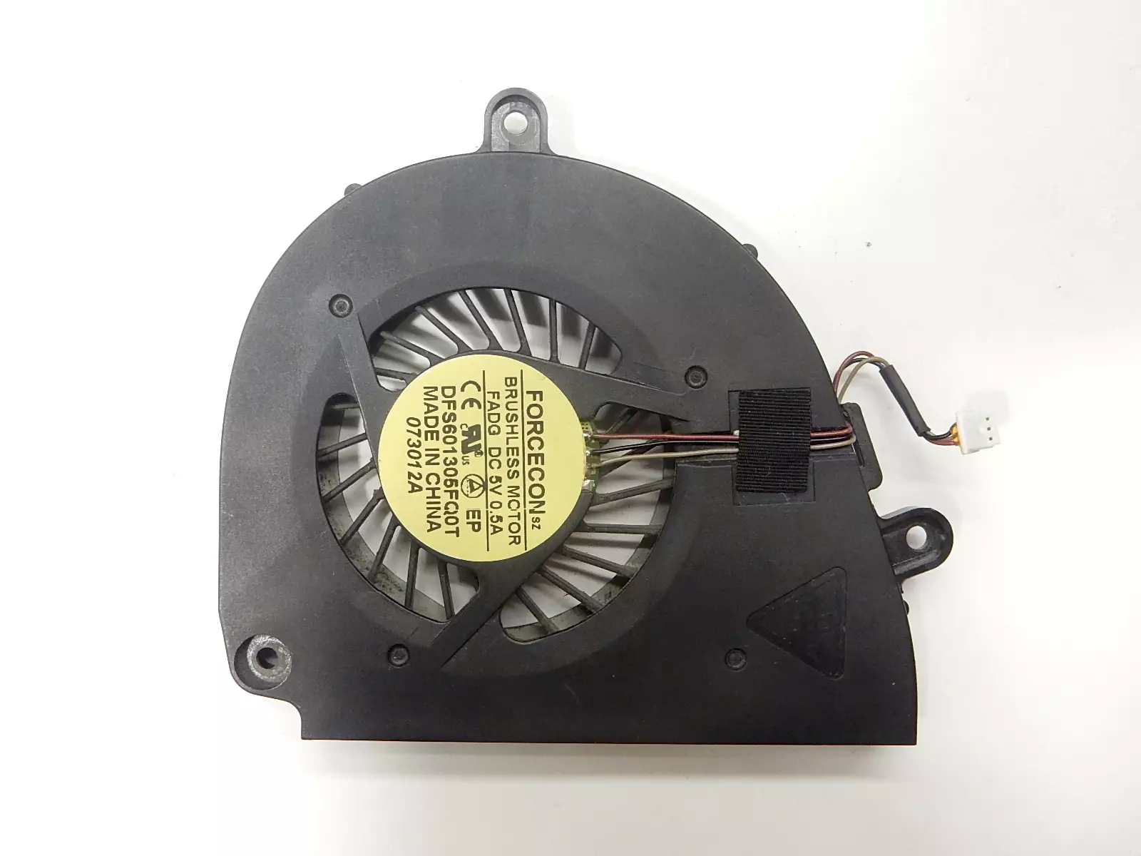 Вентилятор FORCECON DFS601305FQ0T FADG DC280009KF0 Packard Bell Q5WTC TE11 Acer Aspire 5750 5755 5350 5750G 5755G E1-531 V3-551
