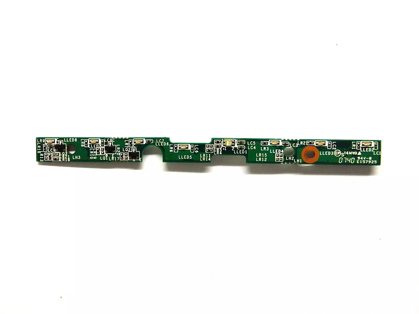 Плата Led индикации 80GEP5510-A2 P55IM0 REV:A2 35GEP5500-A2 Fujitsu Siemens Amilo Xi 2428