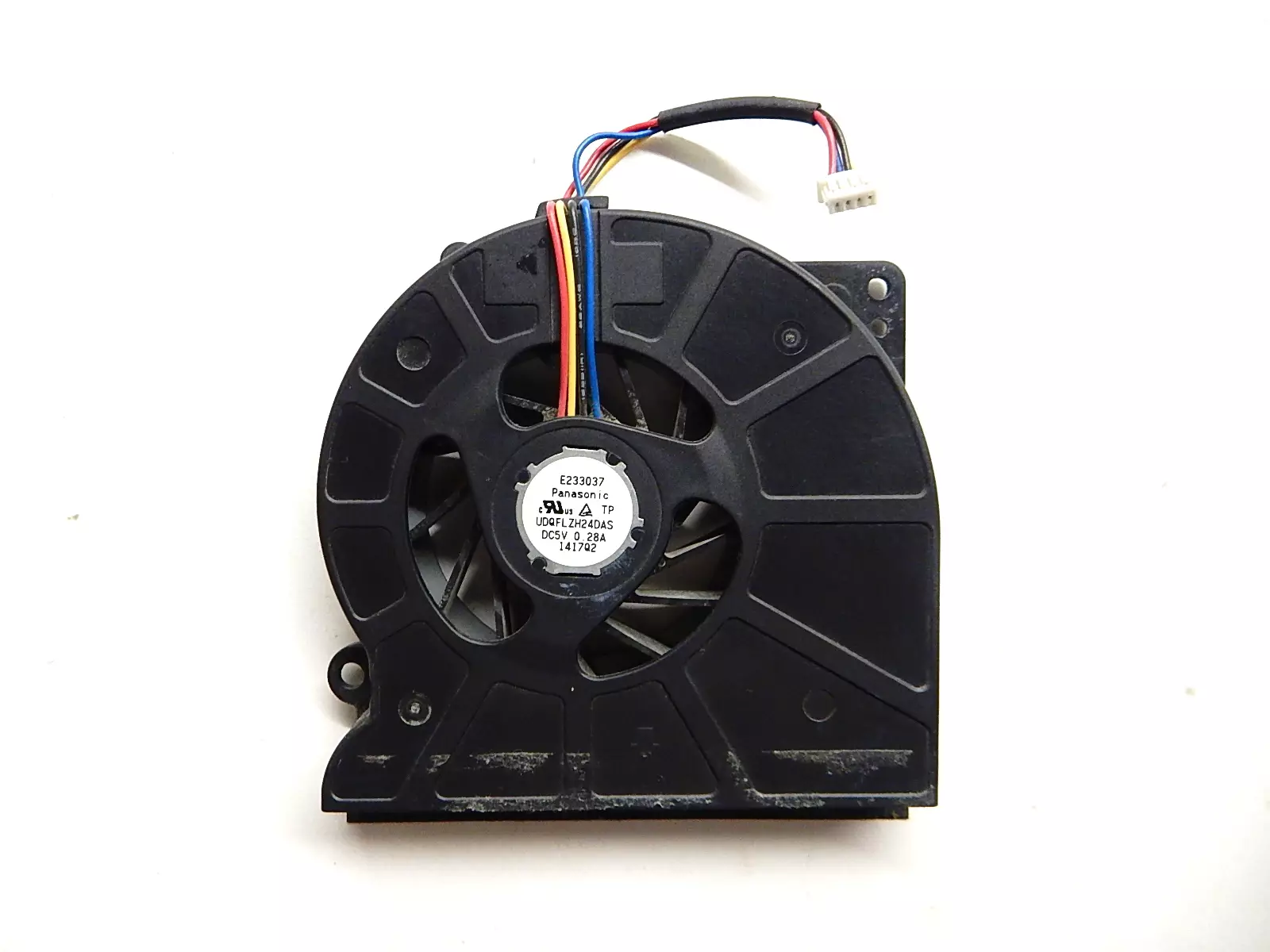 Вентилятор Panasonic UDQFLZH24DAS E233037 1417Q2 DQ5D577C005 13GNXM10P190-2 Asus A52 K52 K72 N52 N61 X52 X72 PRO5IJ и др.