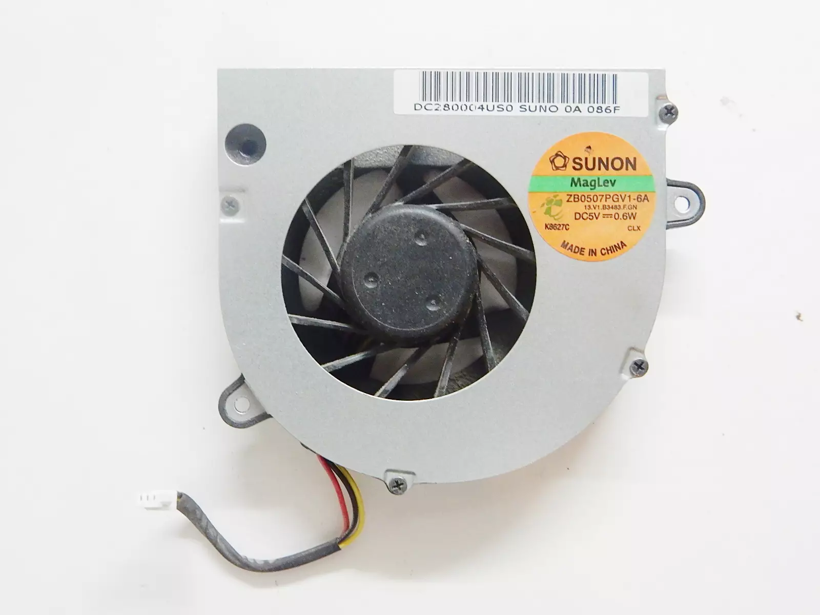 Вентилятор SUNON MagLev ZB0507PGV1-6A 13.V1.B3483.F.GN DC280004USO Acer Aspire 5530 4730