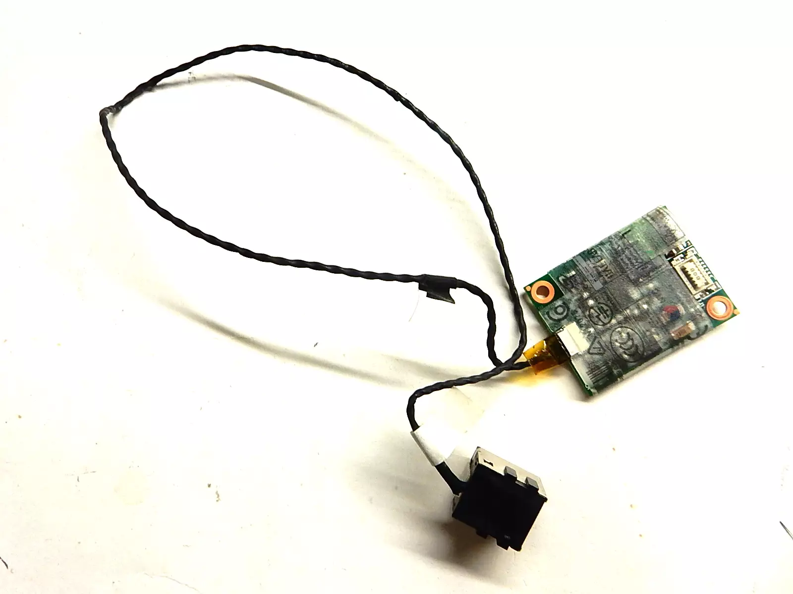 Модем с шлейфом и разъемом T60M951.36 LF JV50 RJ11 CBL 50.4CG04.011 MEC REV:1.0 Acer Aspire 5740G 5738
