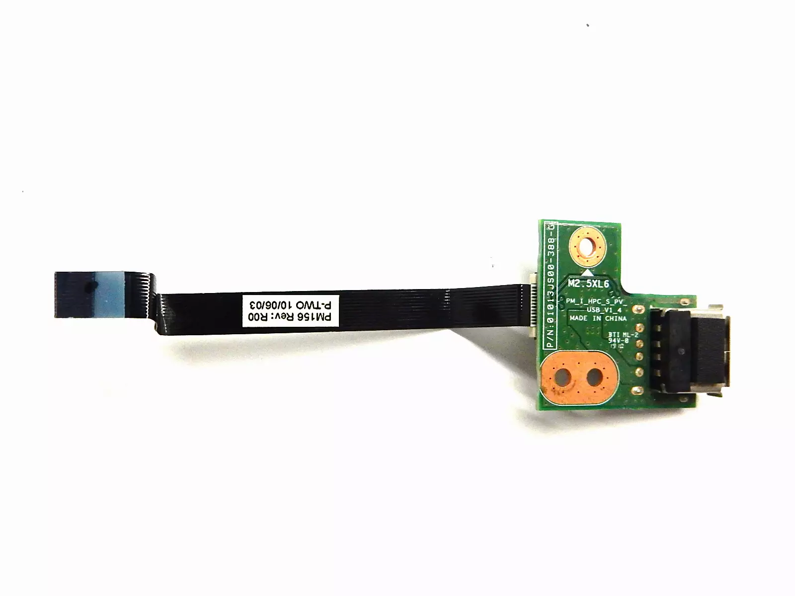 Плата USB с шлейфом 01013JS00-388-G PM156 Rev:.R00 для HP G62 G62-а60ER G62-b17er CQ62