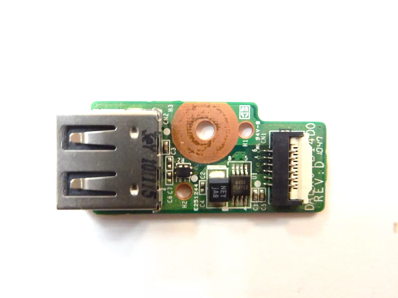 Плата USB 36LX6UB0010 S0A6E0Q18 DALX6TB14D0 REV: D HP Pavilion dv6-3080er 3056er 3125er 3103er 3113sa 3110er и др. dv6-3000 серии