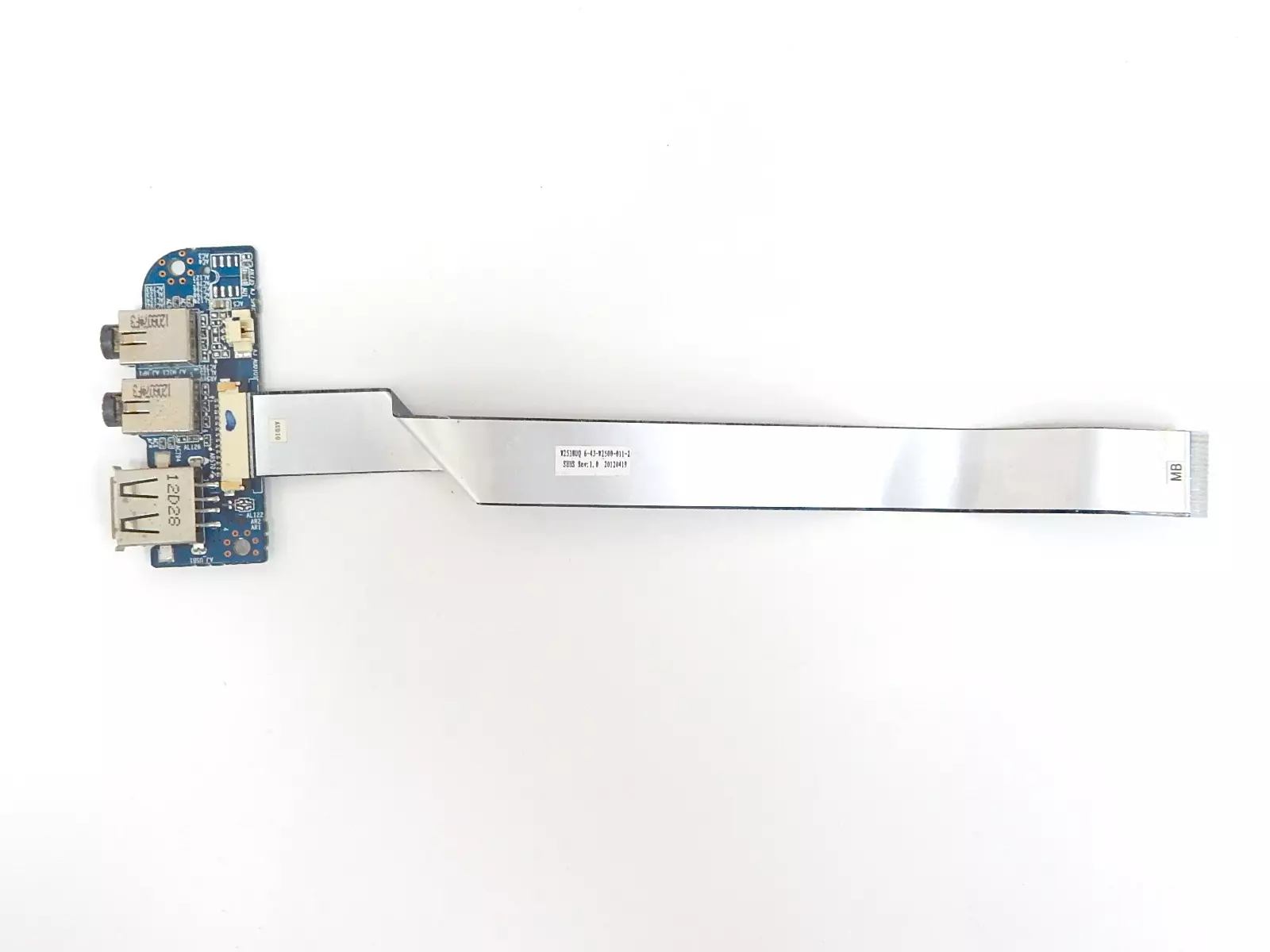 Доп плата USB, AUDIO 6-71-W2408-D03 W240BU с шлейфом 6-43-W2500-011-2 DNS 0164766, W253ELQ W244EUQ W270HUQ W258ELQ 0151830 0164763 0161102 0150166 W253BWQ IRU W255BW