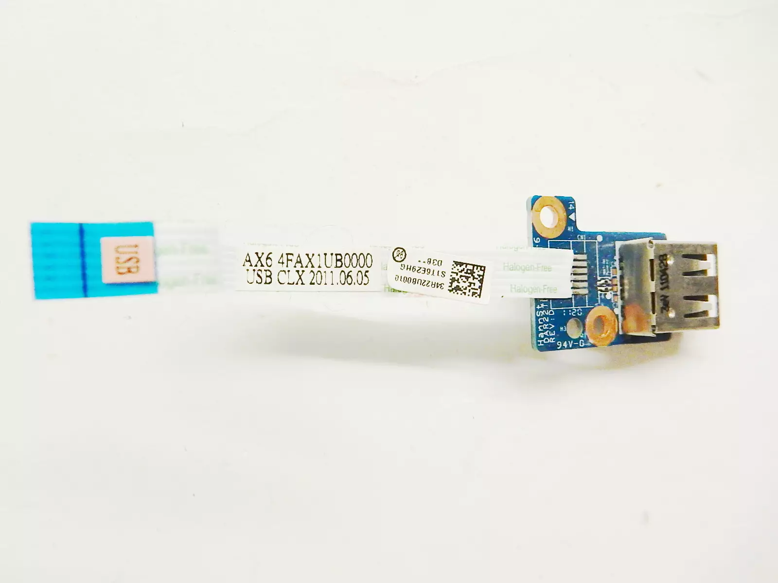 Доп плата USB DAR22TB16D0 REV: D с шлейфом AX6 4FAX1UB0000  34R22UB0010 DEFC0919012 HP g6-1108er g6-1004er и др. HP g6-1000 серии