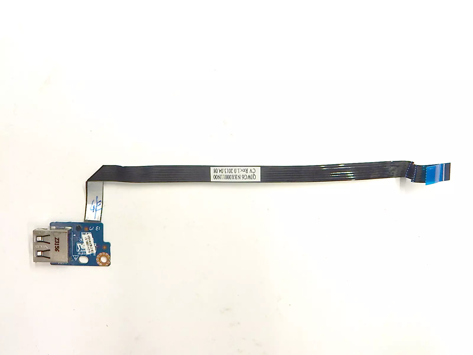 Доп плата USB LS-7982P QIWG5/QIWG6 REV:1.0 с шлейфом QIWG6 NBX00011N00 для Lenovo G580 G585