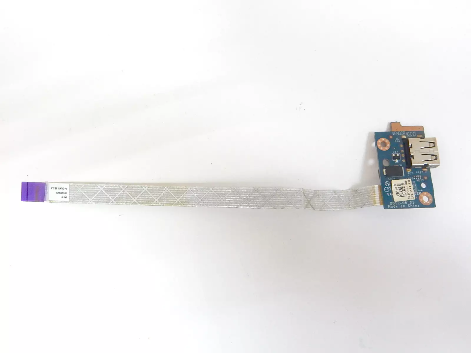 Доп плата USB VAW00 LS-9102P с шлейфом NBX00019N00 Dell Inspiron 3521 3537 3531