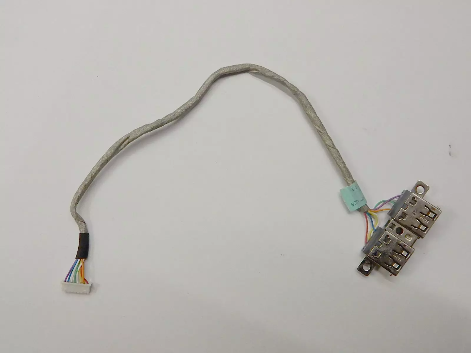 Разъемы USB на шлейфе Wistron ZENO 17 USB 50.4GL11.011 REV. B01 HP ProBook 4720s