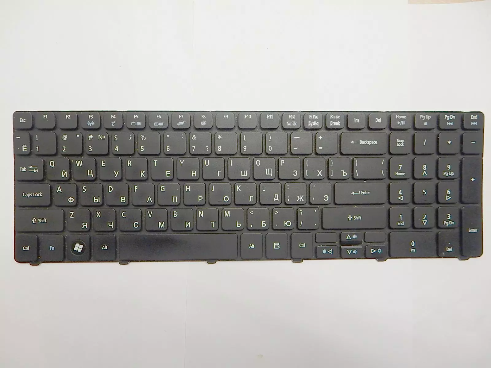 Клавиатура V104702AS3RU, PK130C91104 Acer Aspire, eMachines