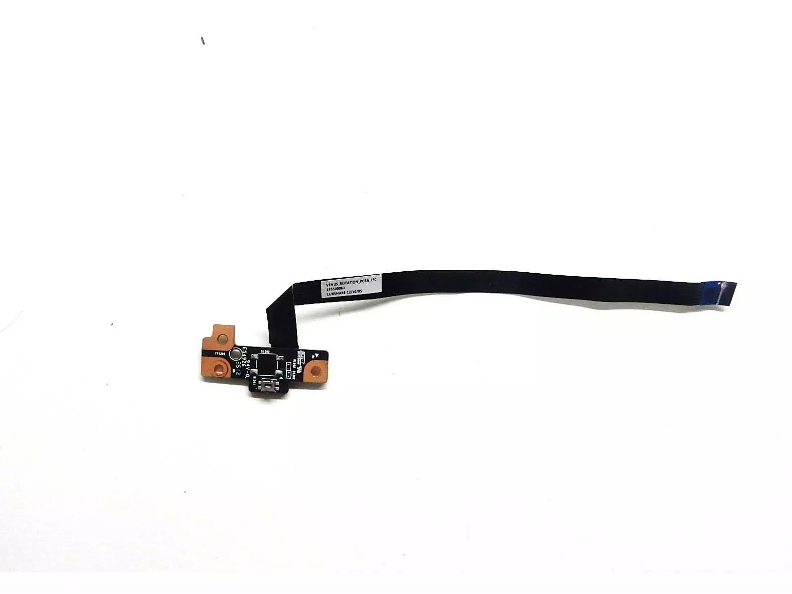 Дополнительная плата VENUS_ROTATION_PCBA_FFC 145500063 E54926 3512  с кнопкой+шлейф для Lenovo Yoga 11