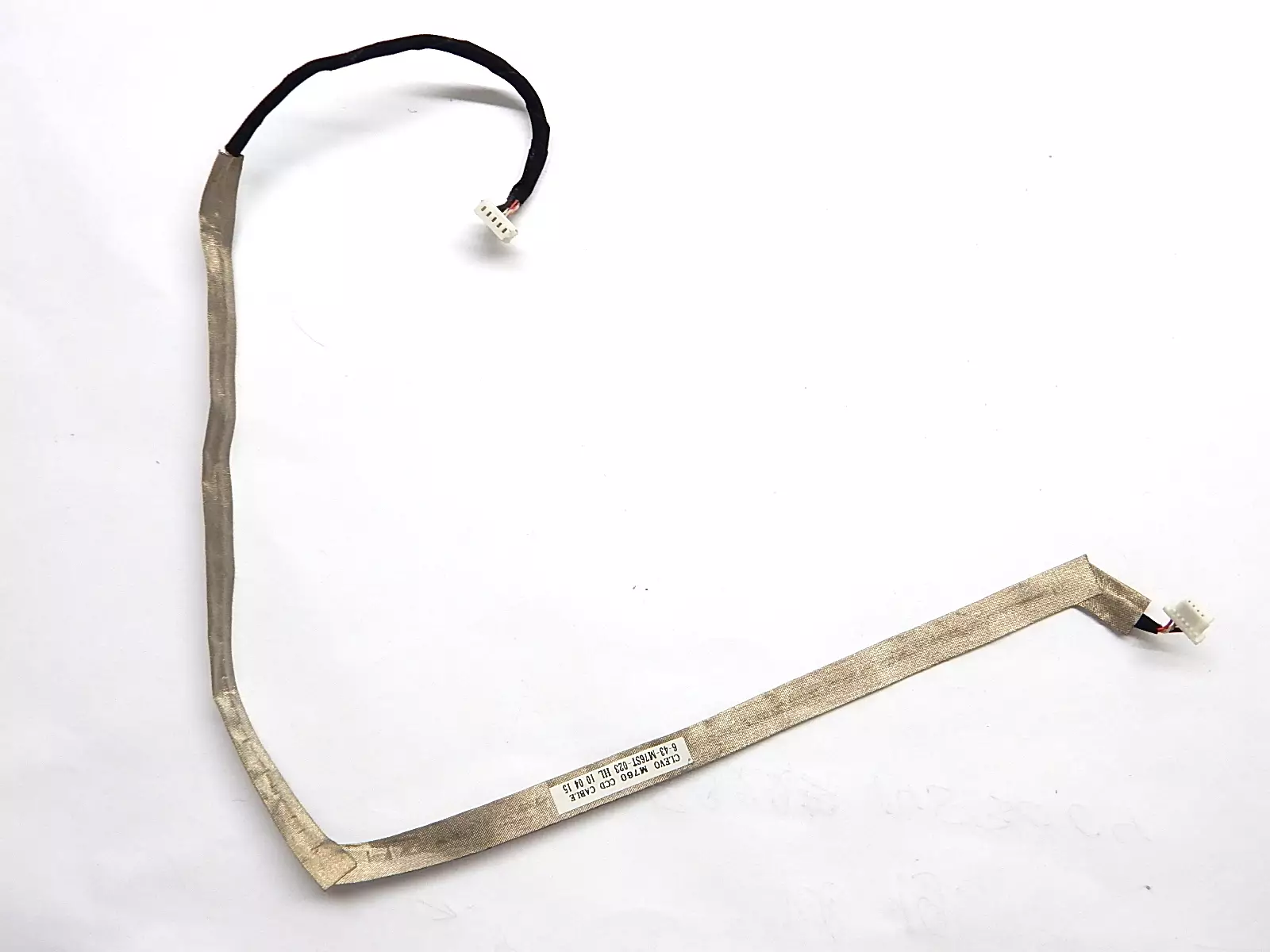 Шлейф WEB камеры CLEVO M760 CCD CABLE 6-43-M76ST-023 DNS (119107, W765SUA) 123235