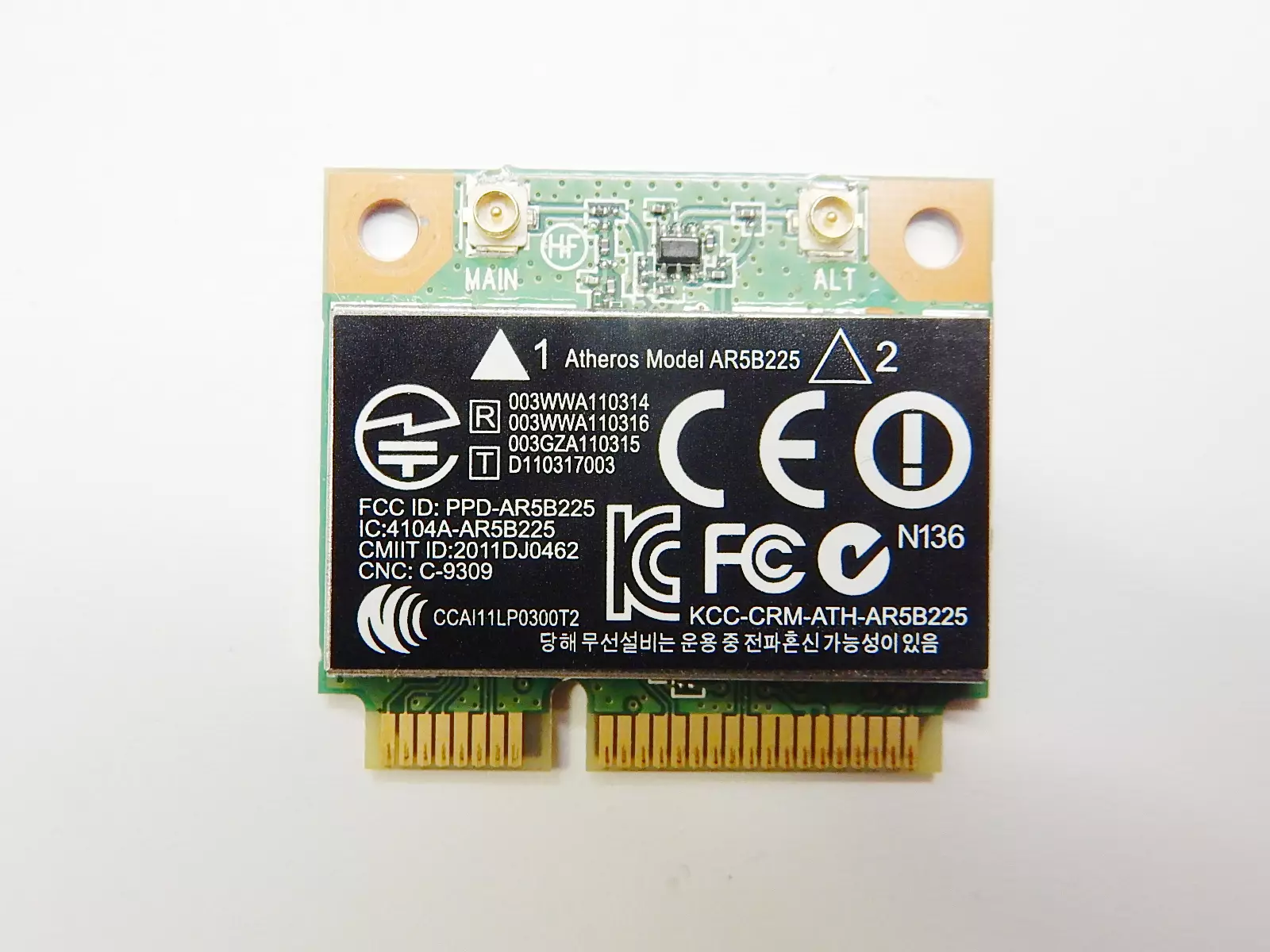 Модуль WiFi+Bluetooth Atheros AR5B225