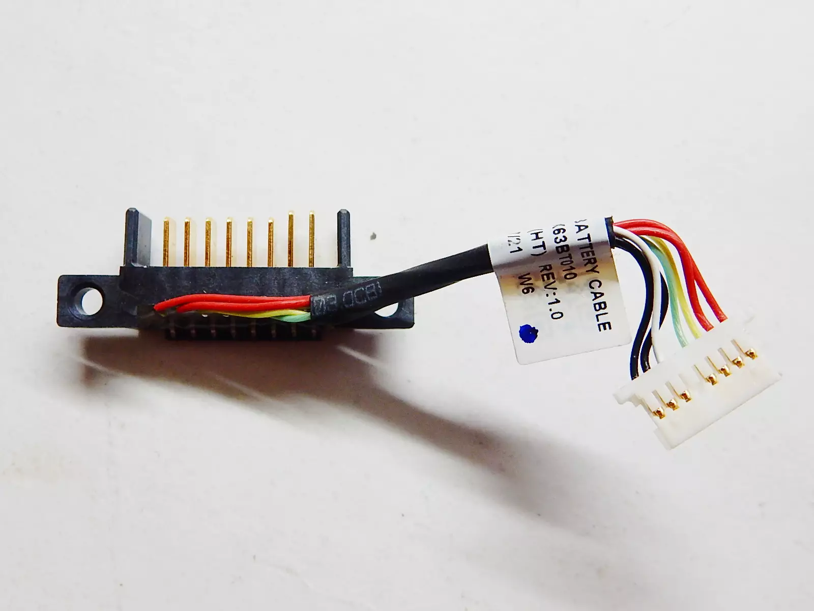 Разъем АКБ на шлейфе X63 BATTERY CABLE DD0X63BT010 REV: 1.0 для HP ProBook 450 G3
