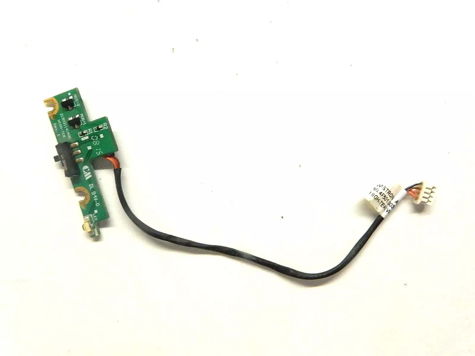 Плата включения WiFi 219021141AR0 на шлейфе 50.4F501.003 HP Pavilion dv2000 серии, Presario V3000 серии