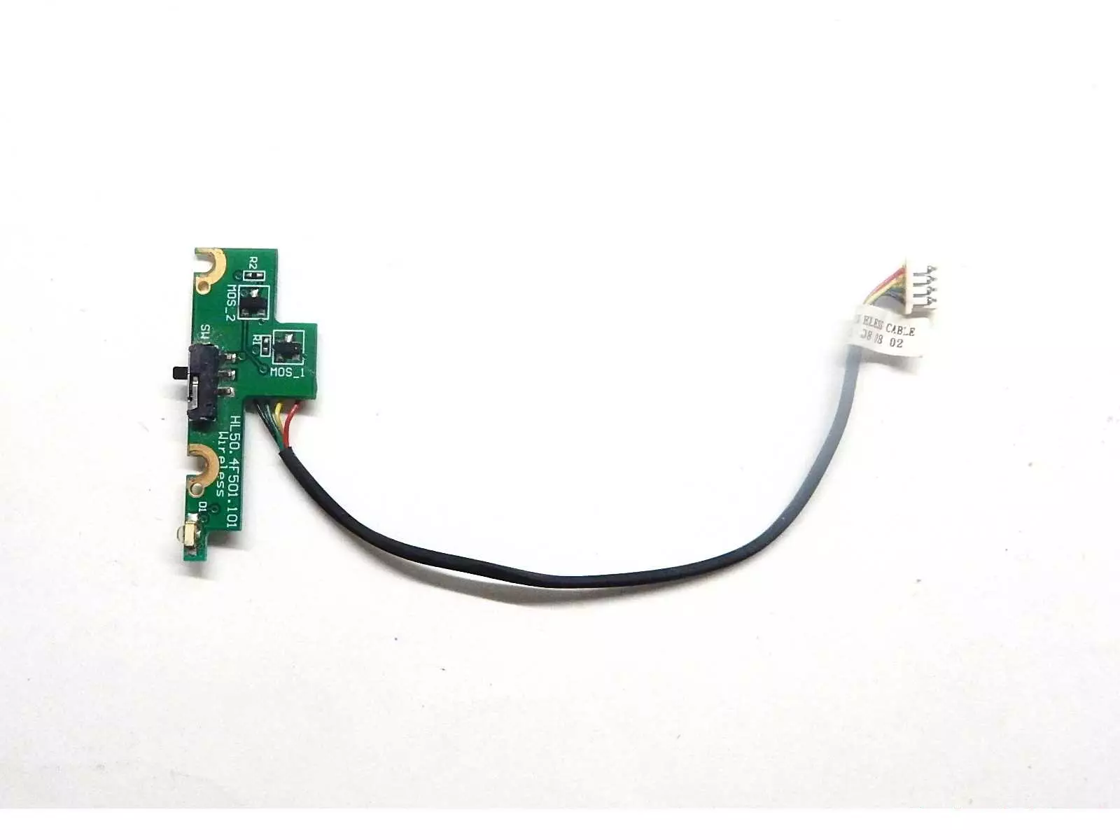 Плата включения WiFi HL50.4F501.101 на шлейфе 50.4F501.103 HP Pavilion dv2000 серии, Presario V3000 серии