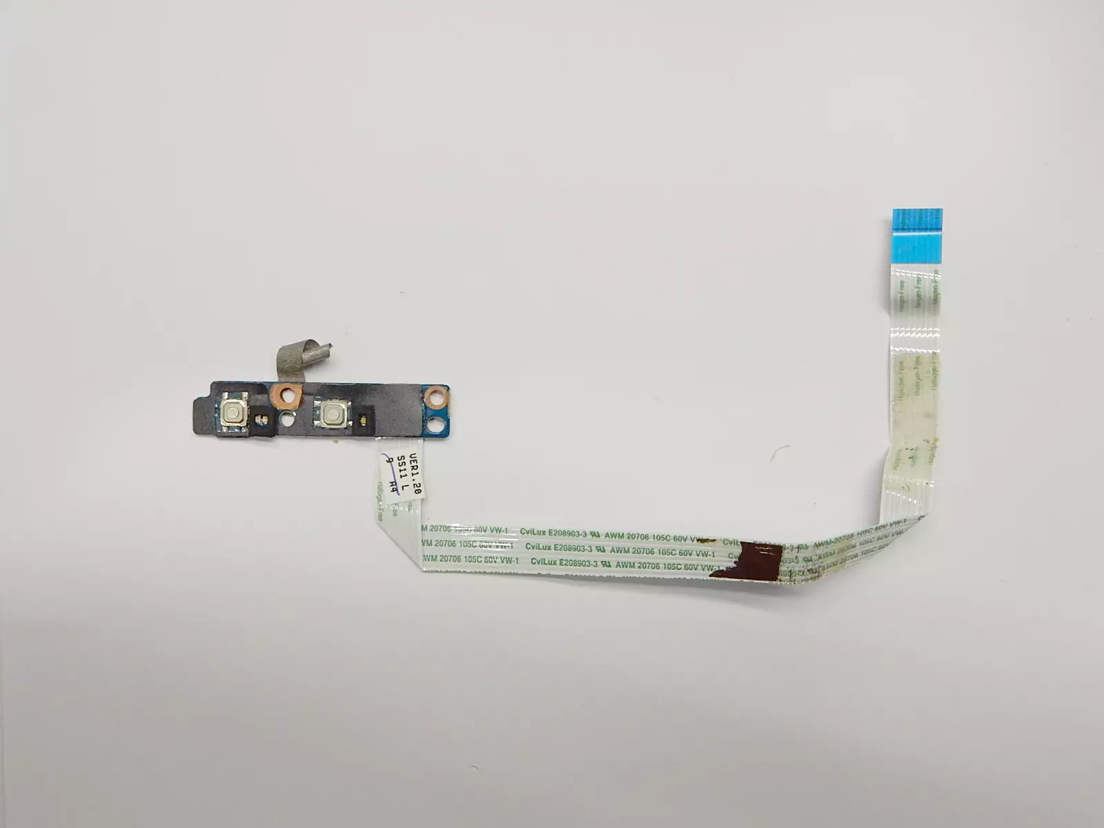 Плата кнопки включения WiFi, LED 6050A2410501-WIRELESS-A02 с шлейфом для HP ProBook 4530s 4535s