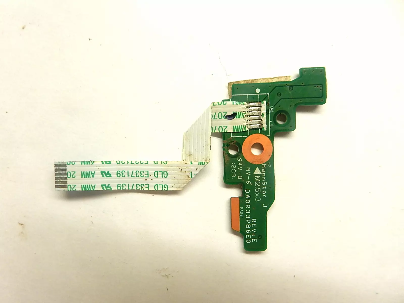 Плата кнопки включения, USB BA92-08350A с шлейфом Samsung NP305E5A NP300V5A