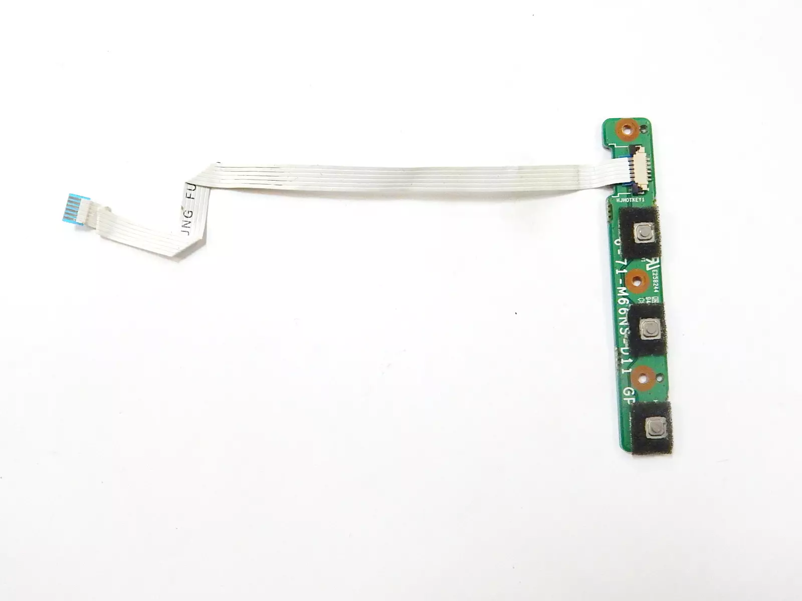 Плата кнопок управления с шлейфом 6-71-M66NS-D11 GP RoverBook Voyager V555 V554