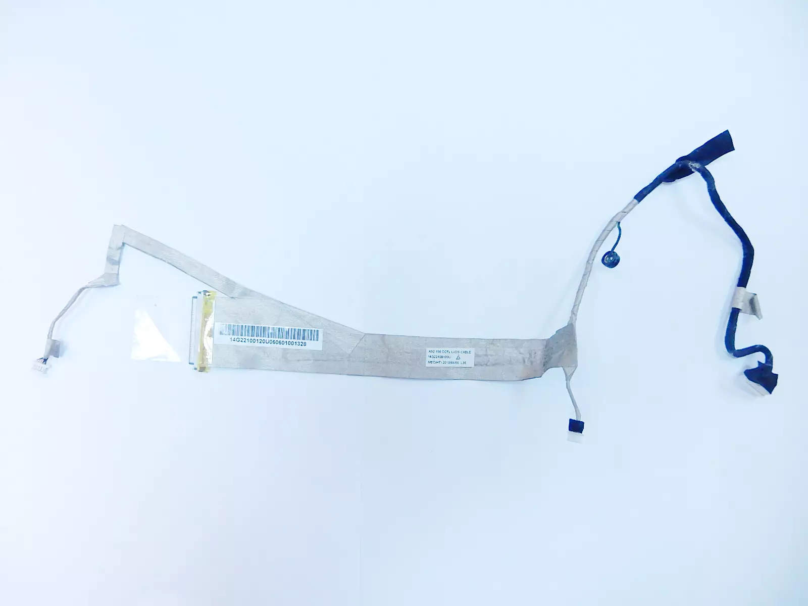 Шлейф матрицы 14G22100120U06 K52 156 CCFL LVDS CABLE 14G22100120U Asus K52D K52N X52D