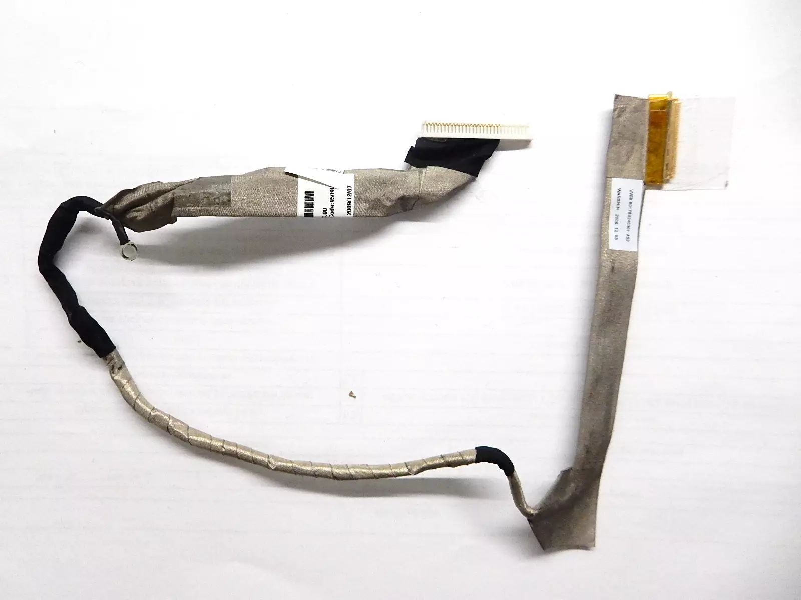Шлейф матрицы 6017B0240301 538424-001 572530-001 HP Compaq CQ610 CQ615 515 516 610 615