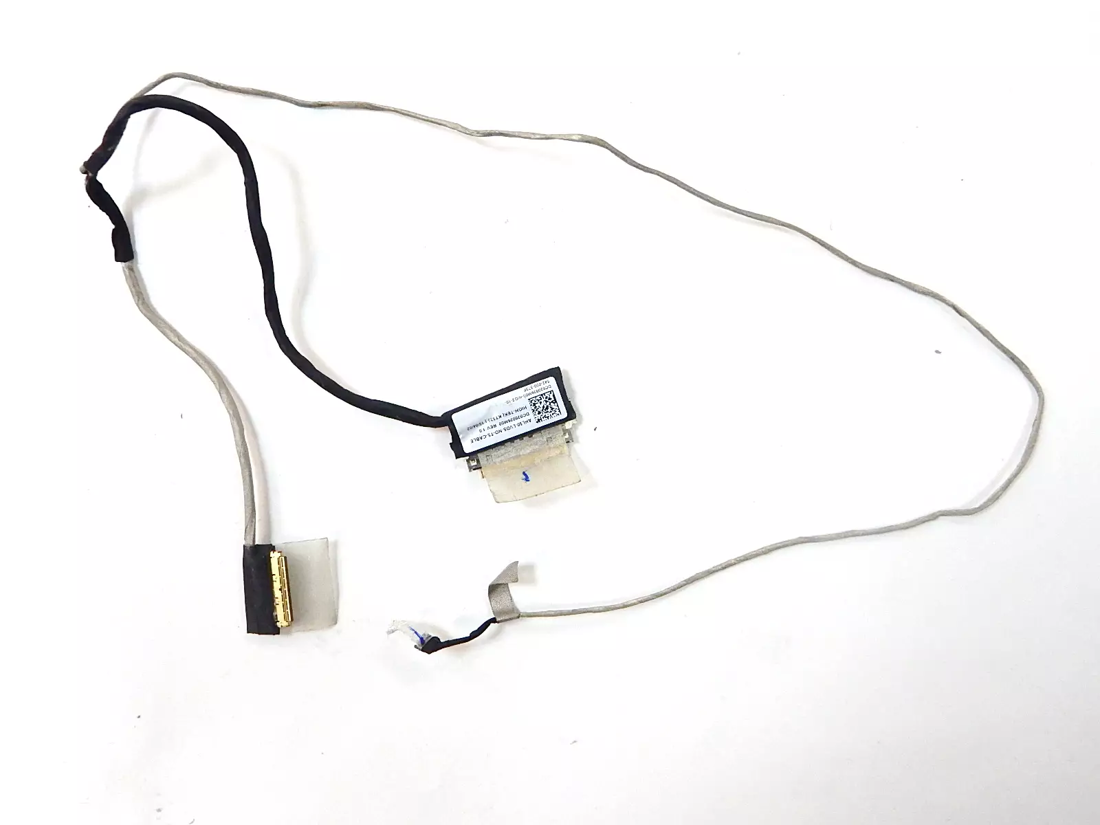 Шлейф матрицы AHL50-LVDS-NO-TS-CABLE DC020026M00 HP 15-af016ur 15-ba600ur и др HP 15-a 15-ba серии