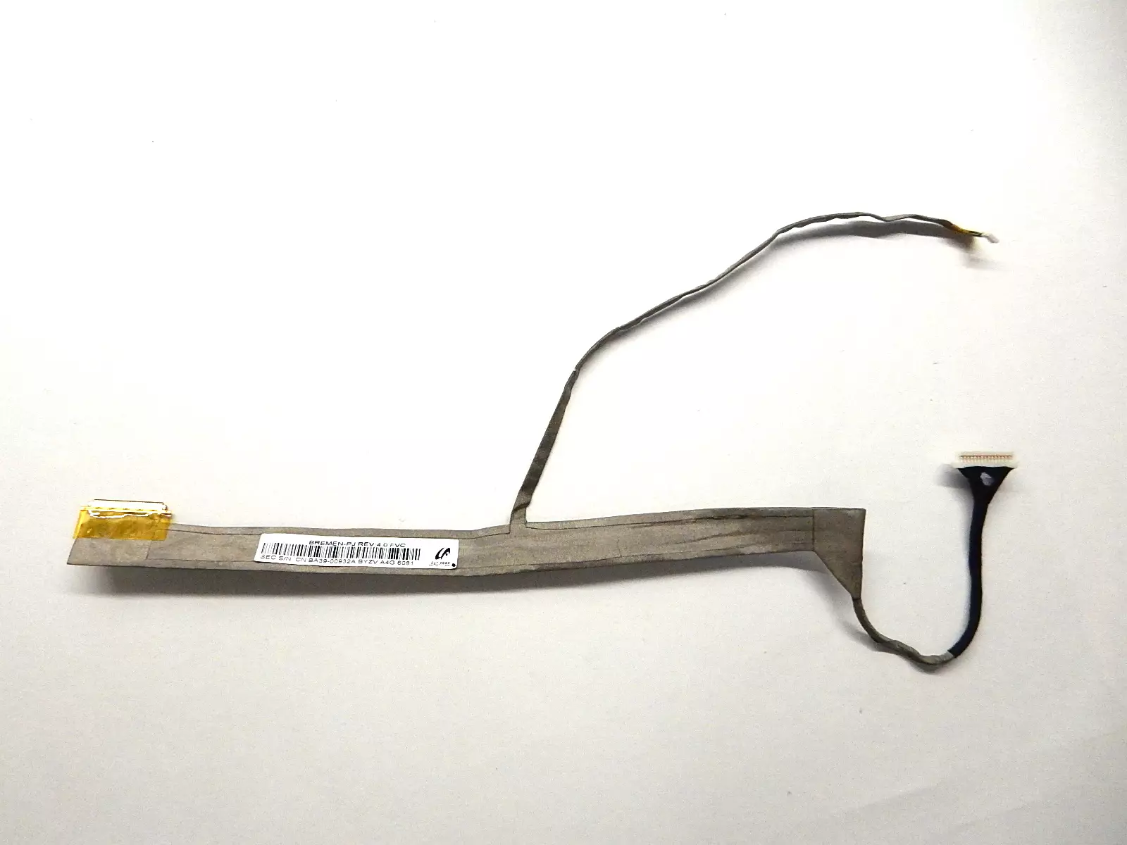 Шлейф матрицы BREMEN-PJ REV:4.0 FVC CN BA39-00932A Samsung R530 R538 R580 R583 R523 R525 R528 R540 RV510 RV511 RV508 E352 R510