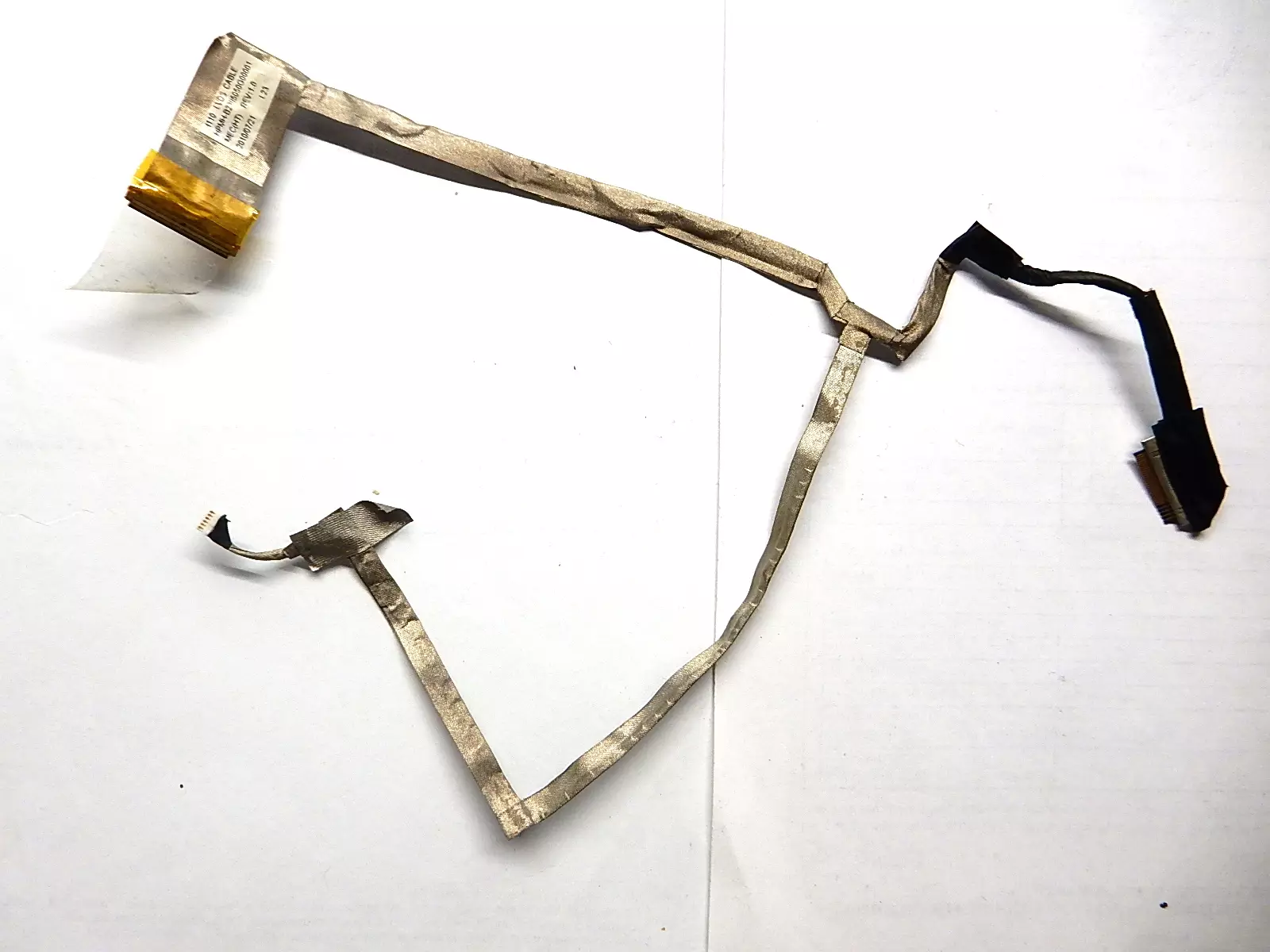 Шлейф матрицы H110 LVDS Cable HPMH-B2885050G00001 REV:1.0 HP mini 110-3050er и др. 110-3000 серии