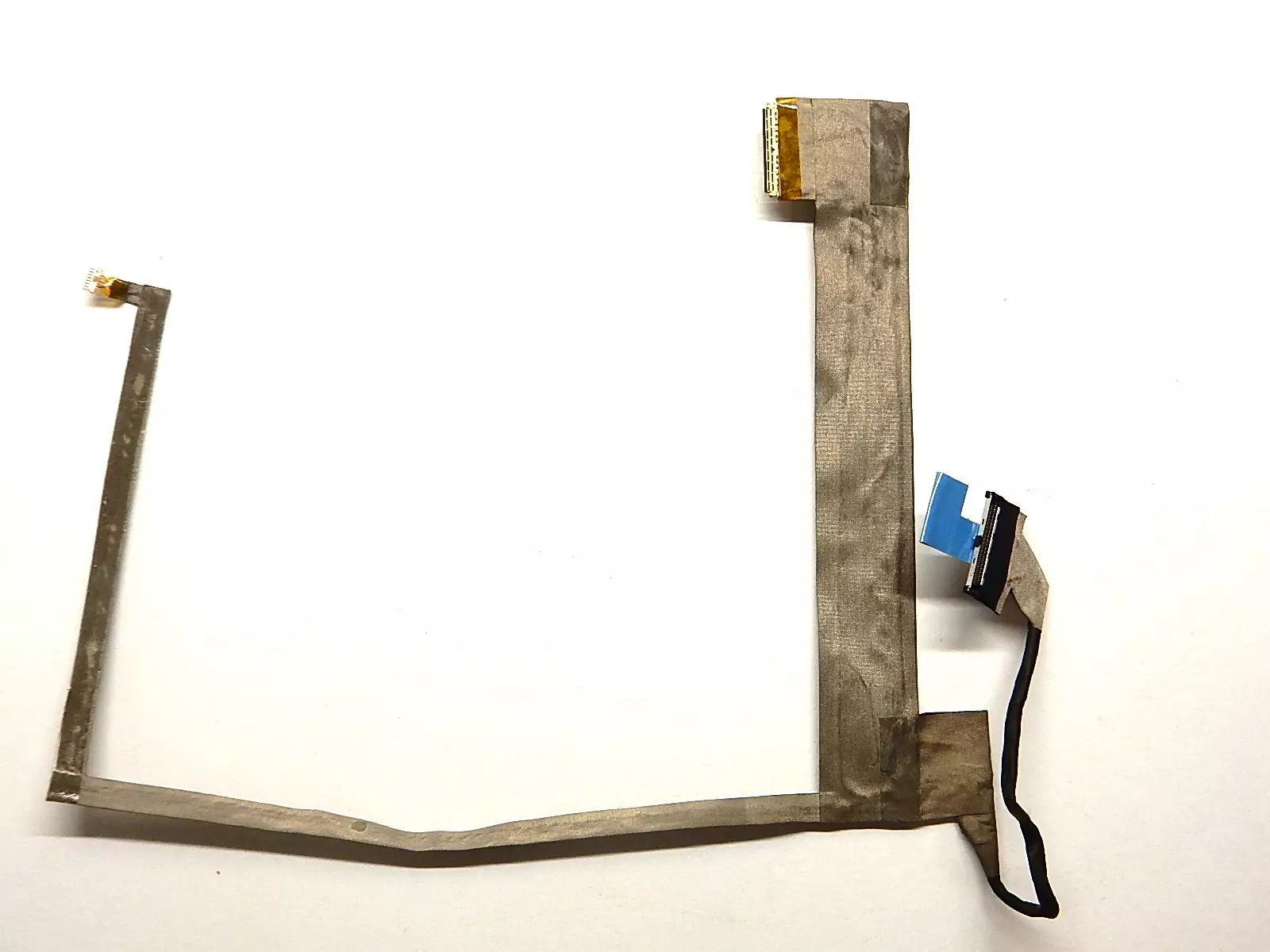 Шлейф матрицы LVDS W/CAMERA CABLE (DG15) 50.4HH01.501 REV:A01 Dell Inspiron N5010 M5010