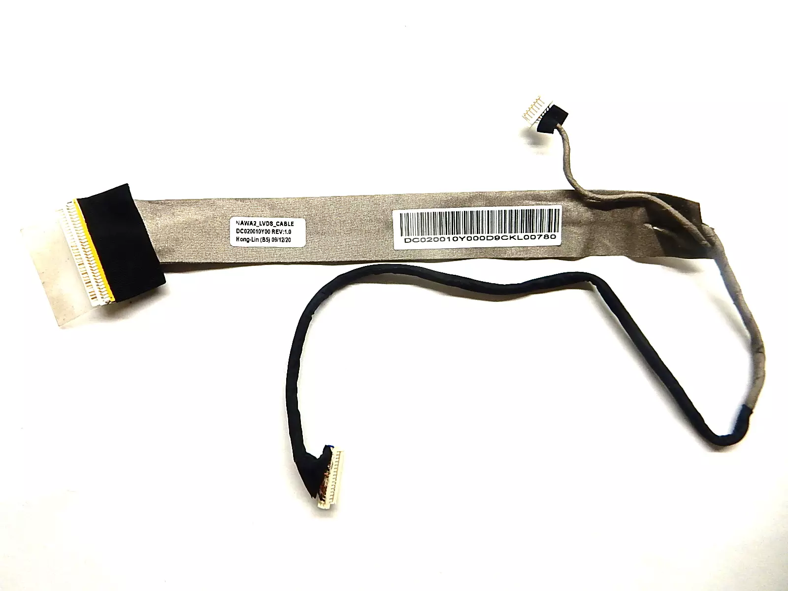 Шлейф матрицы NAWA2_LVDS_CABLE DC020010Y00 REV:1.0 для Lenovo G550 G555