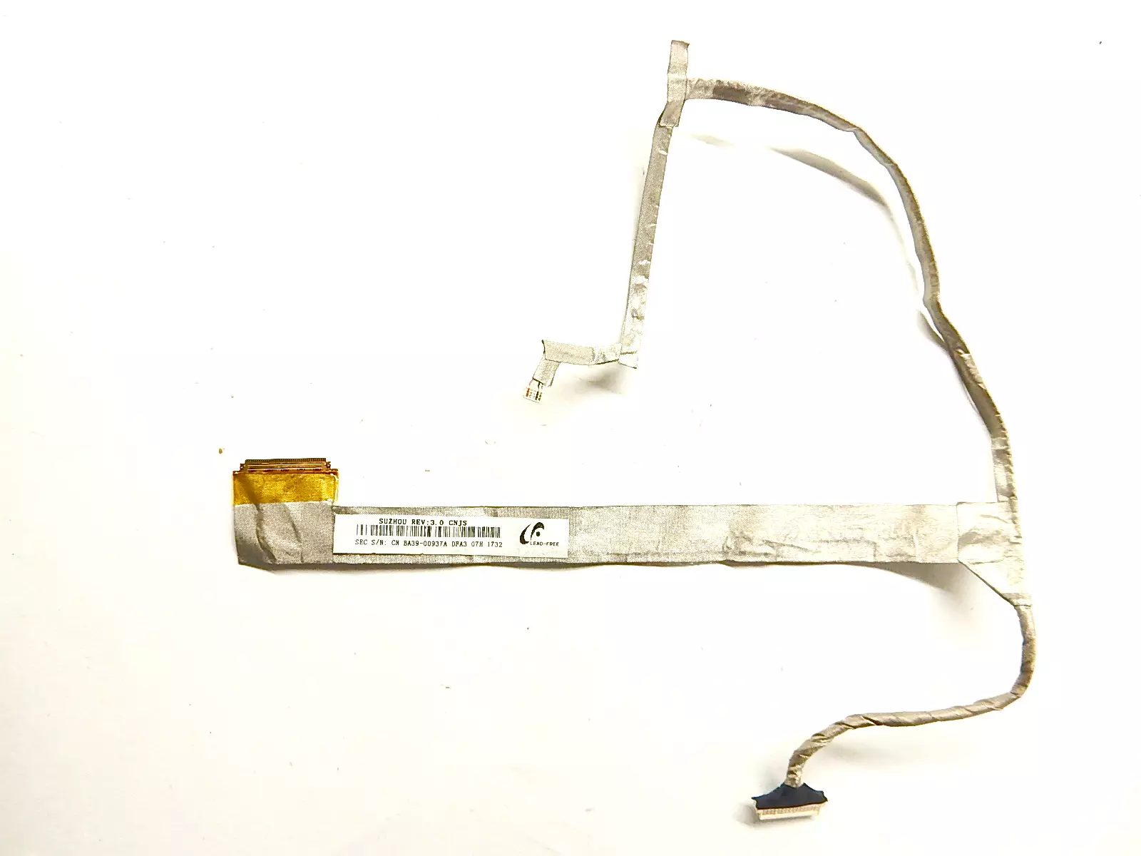 Шлейф матрицы SUZHOU REV:3.0 CNJS CN BA39-00937A DFA3 Samsung NP- RV408 R425 RV410 RV411 RV412 RV415 RV420 R430