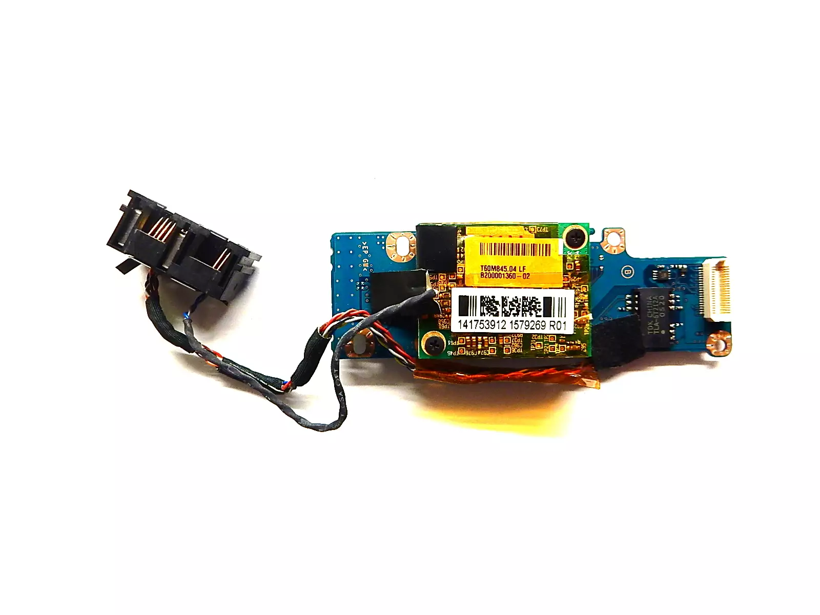 Доп. плата модема с разъемами IFX-385 1-865-141-11 Sony Vaio PCG-6GHP VGN-S4HRP