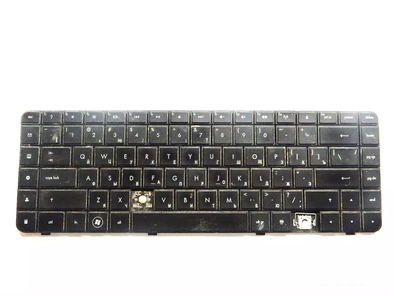 Клавиатура (на кнопки) AX6 REV: 3A, AEAX6700010, 589301-251, 599601-251, MP-09J83SU-920 HP G56 G62 CQ56 CQ62