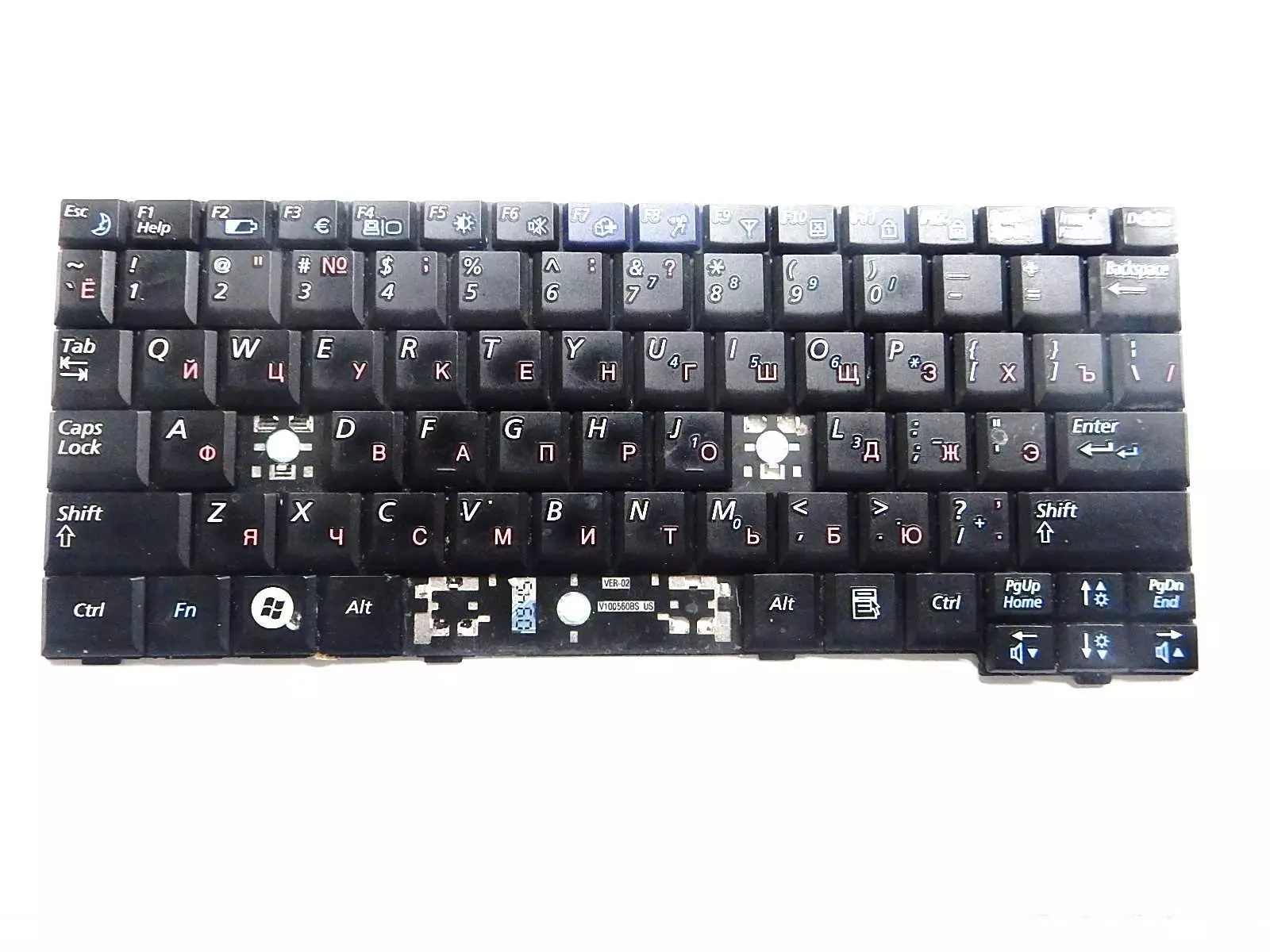 Клавиатура (на кнопки) HV100560 Samsung N110 N128 N130 N140 NC10