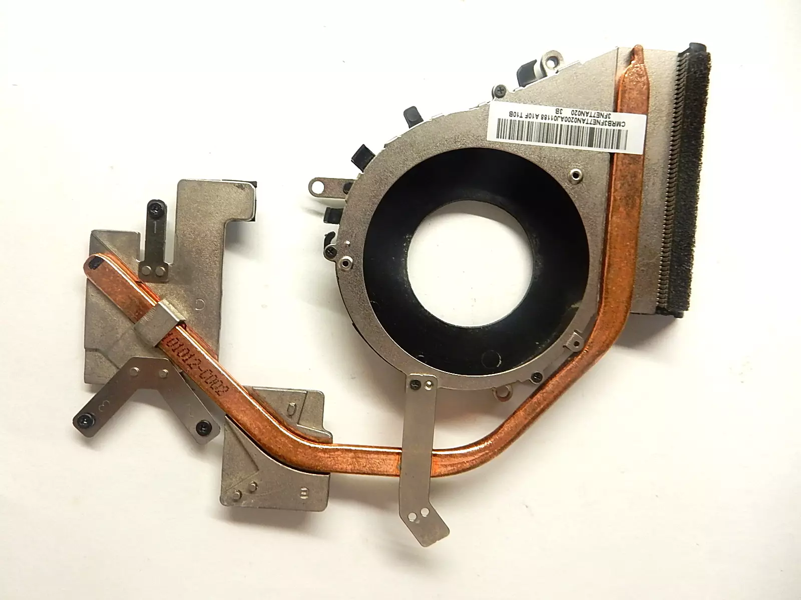 Радиатор, термотрубка 3FNE7TAN020 CMRB3FNE7TAN Sony Vaio PCG-71511V VPCEF4E1R