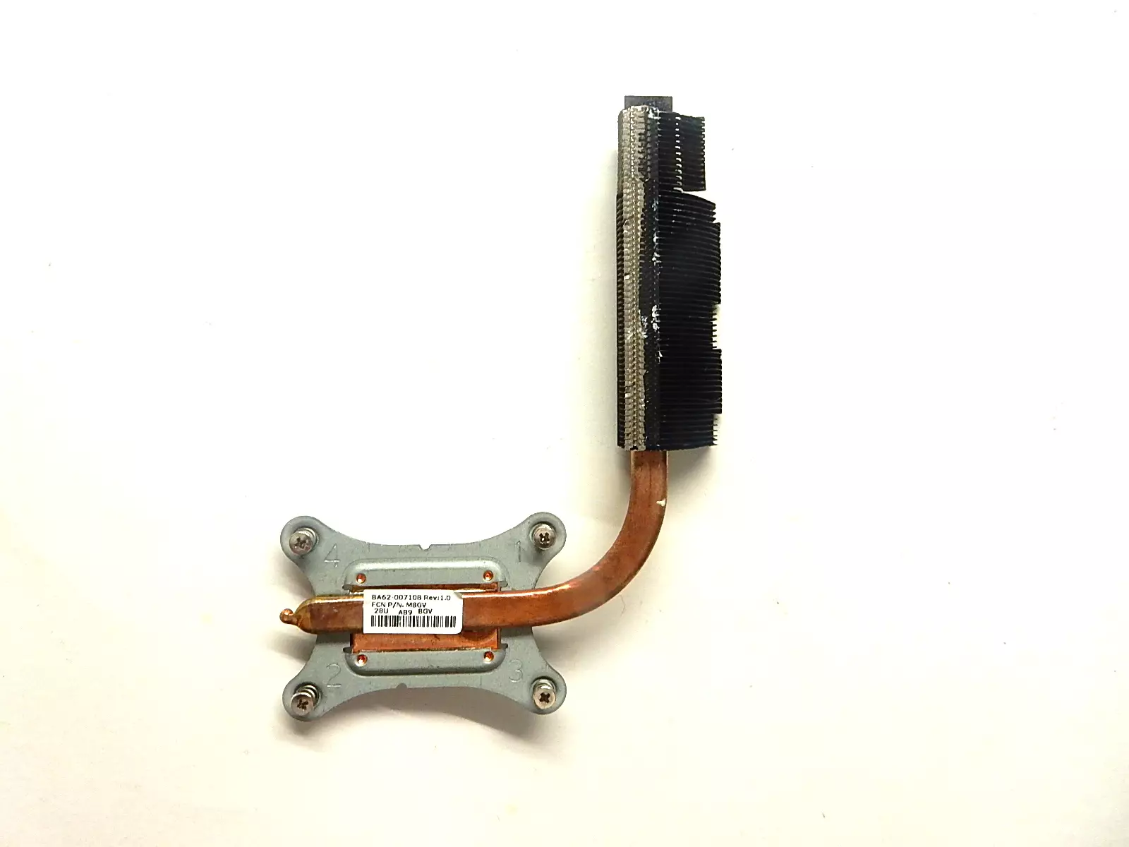 Радиатор, термотрубка BA62-00710B Samsung NP300E5C NP305E5A NP305E4A