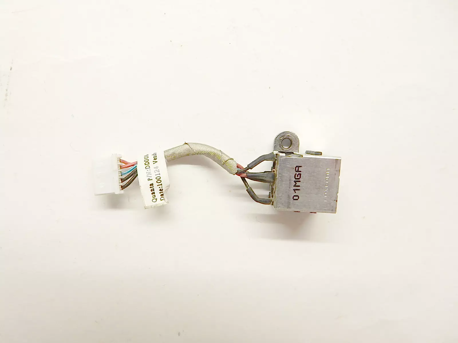 Разъем питания DD0UM3PB001 REV 3A 6K5PF DELL INSPIRON 1564