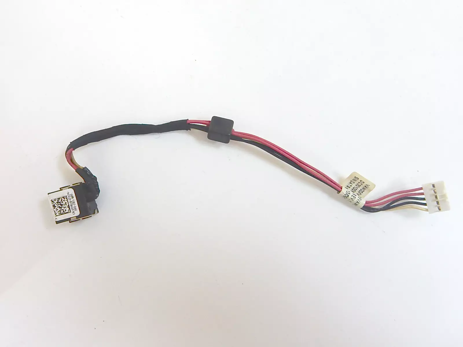 Разъем питания на шлейфе VAW00/VAW01/VAW02 DC_IN CABLE DC30100M900 CN-0YF81X-GT074 Dell Inspiron 3521 3537 5521 3531