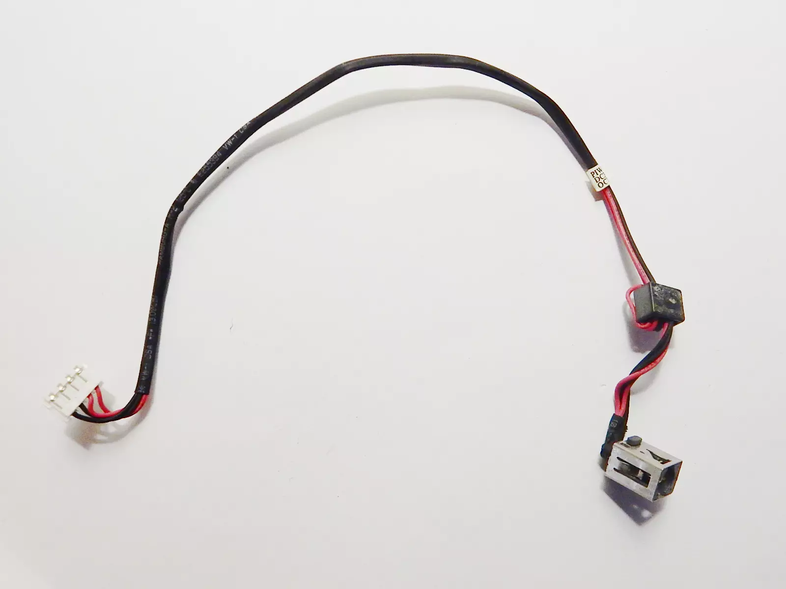 Разъем питания на шлейфе PIWG2 DC CABLE DC30100CS00 REV: 1.0 DC30100C200 для Lenovo G570