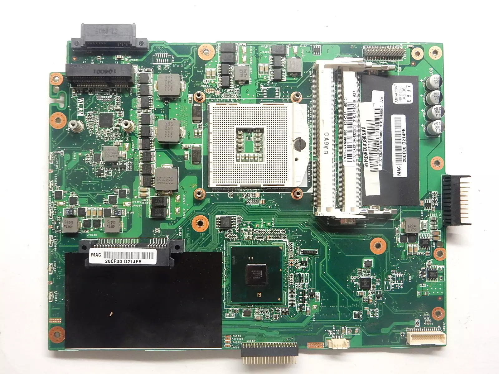 Материнская плата (неисправная) K52F MAIN BOARD REV. 2.2 60-NXNMB1000 Asus A52F