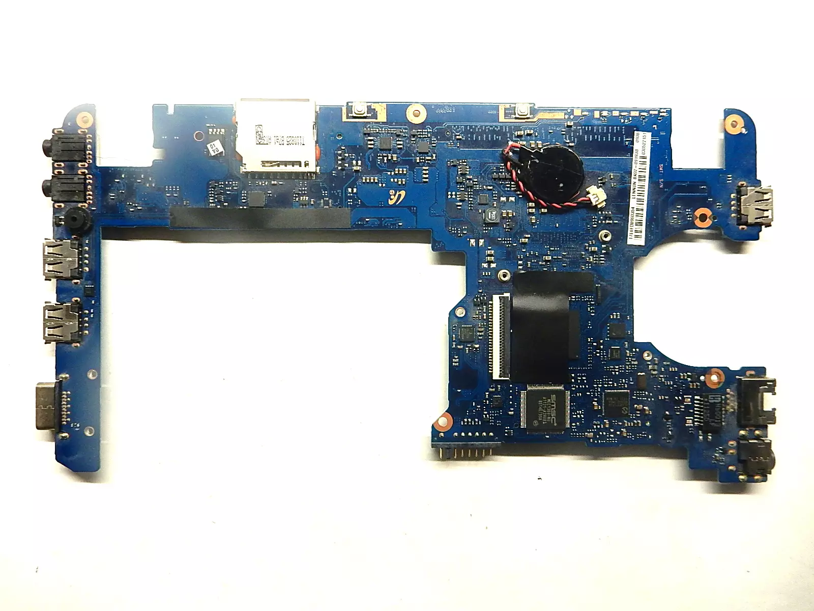 Материнская плата (неисправная) LENN0N REV: 1.0 BA92-09193B Samsung NP-NC110